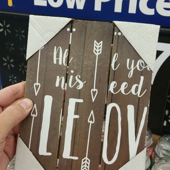 Walmart Supercenter - What is wrong with this decoration? #qualitycontrol LOVE spelled LEOV - Department Stores Near Me - Scottsdale, Arizona Walmart Supercenter - What is wrong with this decoration? #qualitycontrol LOVE spelled LEOV - Department Stores Near Me - Scottsdale, Arizona