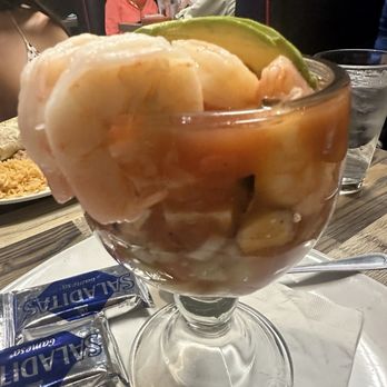 Los Arcos Mexican Restaurant - Coctel de Camaron and pulpo - Mexican Near Me - La Quinta, California