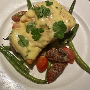 Shadowbrook - Traditional Salmon plate. - American Near Me - Capitola, California