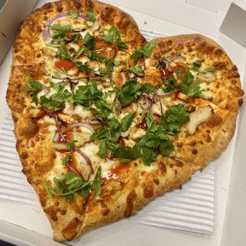 Pizza Man - Heart Shaped Buffalo Chicken Pizza - Pizza Near Me - Eagle Rock, California Pizza Man - Heart Shaped Buffalo Chicken Pizza - Pizza Near Me - Eagle Rock, California