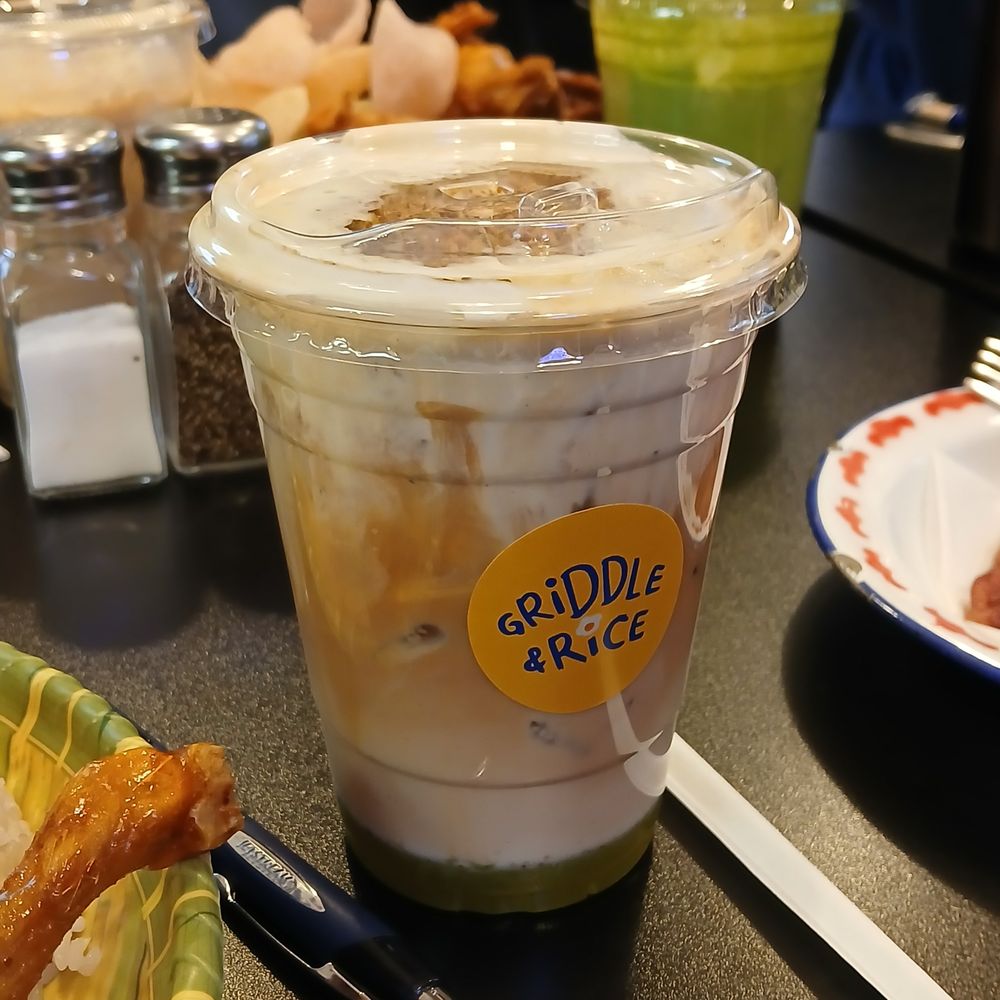 Griddle And Rice - Pistachio latte. - Breakfast & Brunch Near Me - Philadelphia, Pennsylvania Griddle And Rice - Pistachio latte. - Breakfast & Brunch Near Me - Philadelphia, Pennsylvania