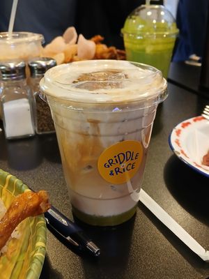 Griddle & Rice by null