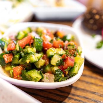 Mazra - Arabic Salad - Mediterranean Near Me - San Bruno, California Mazra - Arabic Salad - Mediterranean Near Me - San Bruno, California