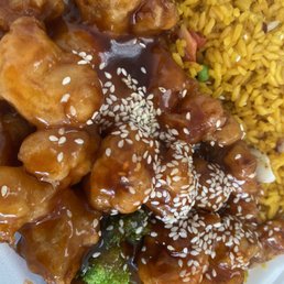 Sesame Chicken 芝麻鸡
