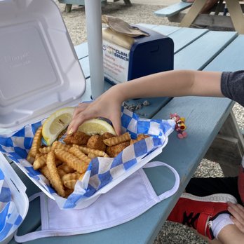 Tommy's Clam Shack - Sea scallops and fries - Seafood Near Me - Warwick, Rhode Island