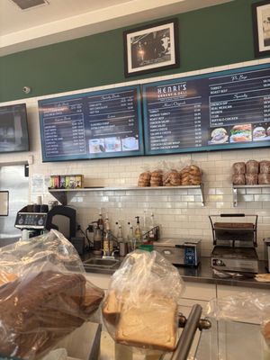 Henri's Bakery & Deli by null