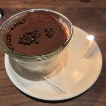 North Italia - Tiramisu for dessert!! Don't look past those crunchy chocolate spheres! - Italian Near Me - Meridian, Idaho North Italia - Tiramisu for dessert!! Don't look past those crunchy chocolate spheres! - Italian Near Me - Meridian, Idaho