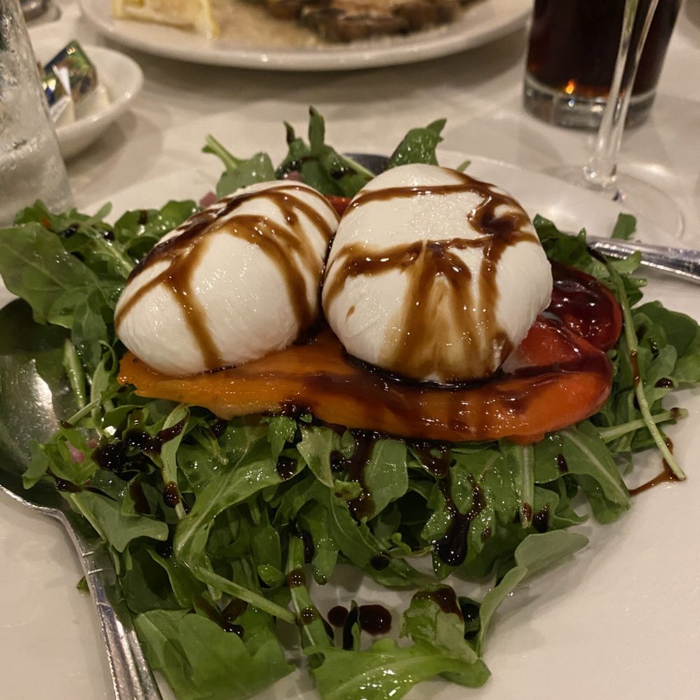 Bella Notte - Burrata Salad - Italian Near Me - Bellmore, New York Bella Notte - Burrata Salad - Italian Near Me - Bellmore, New York