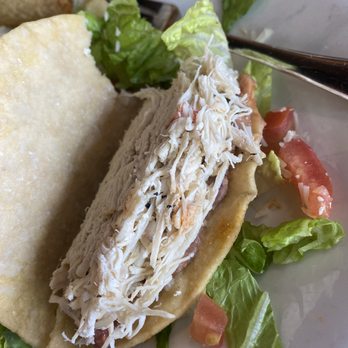 Hola! - "Chicken" taco - Peruvian Near Me - Bend, Oregon