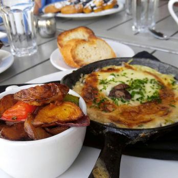 Cup Cafe - BAKED EGGS YUMMMM and added $1 for Barrio Bread upgrade - New American Near Me - Tucson, Arizona Cup Cafe - BAKED EGGS YUMMMM and added $1 for Barrio Bread upgrade - New American Near Me - Tucson, Arizona