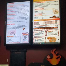 That BBQ Place - Menu