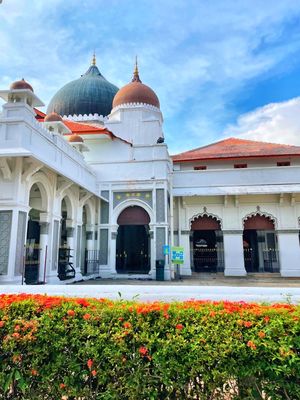 Kapitan Keling Mosque by null