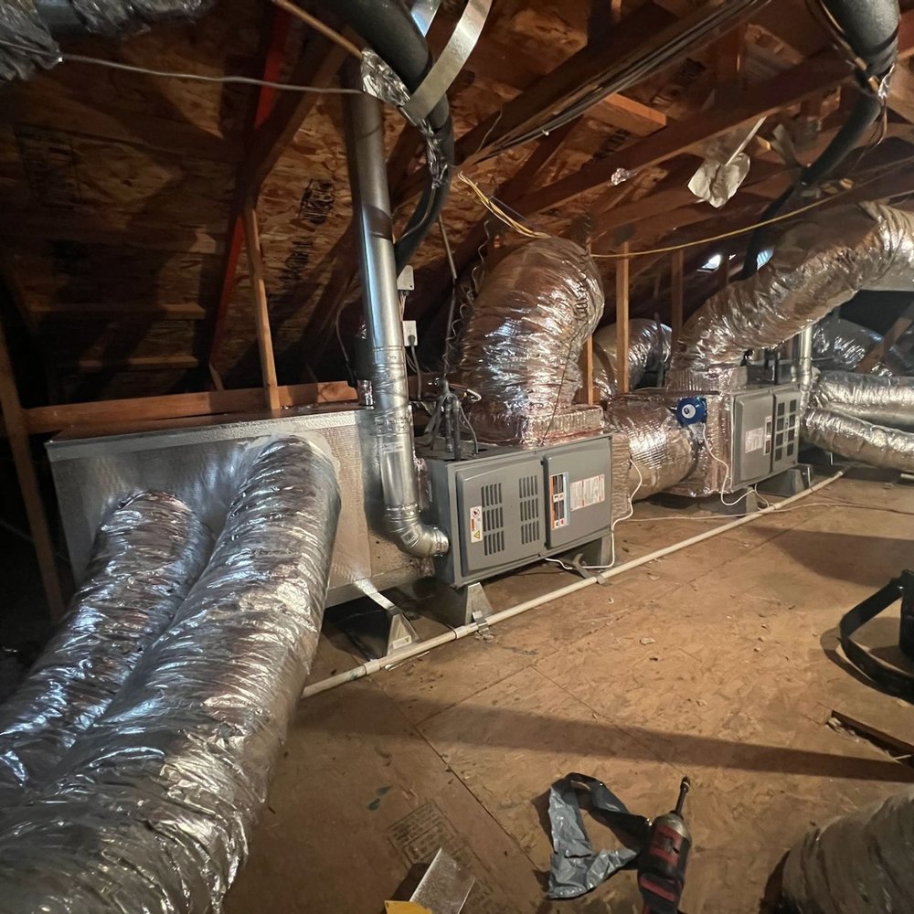 Jb Air - Attic install - Heating & Air Conditioning/HVAC Near Me Jb Air - Attic install - Heating & Air Conditioning/HVAC Near Me