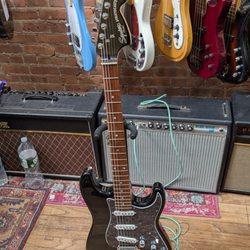 Brothers Guitars Shop - Repair & Maintenance - Completed Work on Fender Squire Strat
