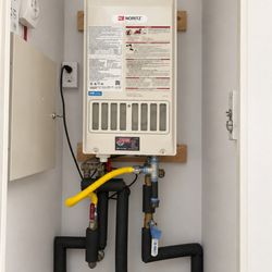 Tankless Water Heater Repair and Plumbing