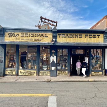 Original Trading Post - Street view - Jewelry Near Me - Santa Fe, New Mexico Original Trading Post - Street view - Jewelry Near Me - Santa Fe, New Mexico