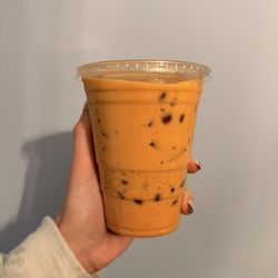 Pho Home - Thai Ice Tea with brown sugar boba