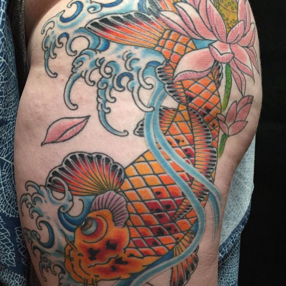 Civilization Tattoo - Adam Marton - Permanent Makeup Near Me - Richmond, Virginia