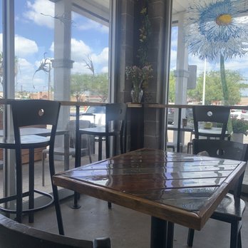 Dandelion Cafe - Dining area - Coffee & Tea Near Me - Bellaire, Texas