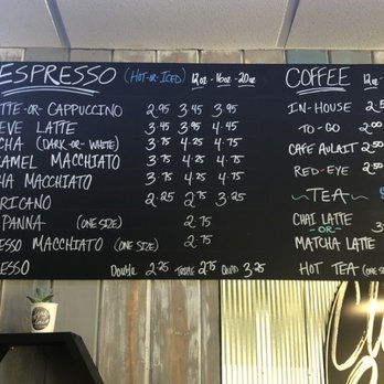 Clean Slate Coffee House - Espresso Menu - Coffee & Tea Near Me - Rothschild, Wisconsin Clean Slate Coffee House - Espresso Menu - Coffee & Tea Near Me - Rothschild, Wisconsin
