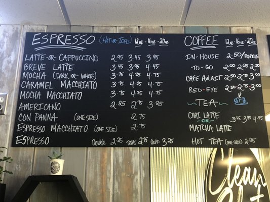 Clean Slate Coffee House by null
