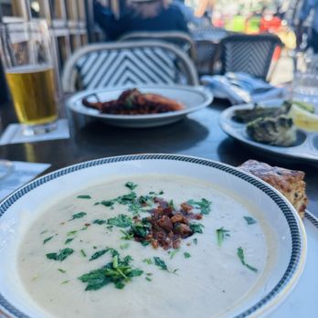 Ironside Fish & Oyster - Clam Chowder - Seafood Near Me - San Diego, California Ironside Fish & Oyster - Clam Chowder - Seafood Near Me - San Diego, California