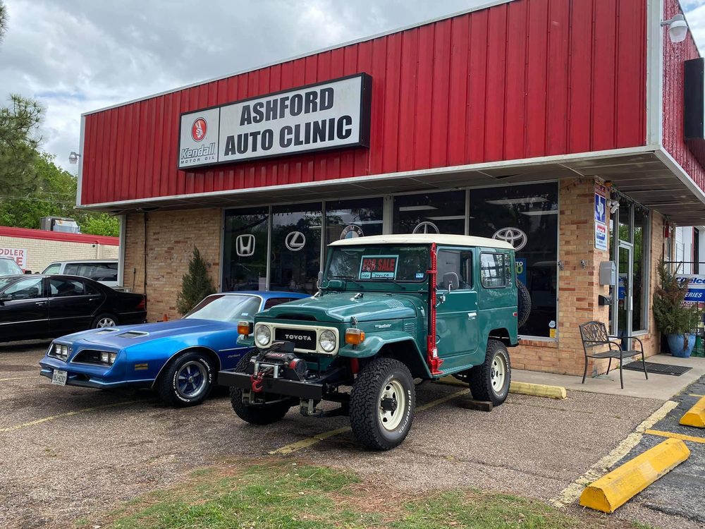 ASHFORD AUTO CLINIC Updated October 2024 25 Photos & 22 Reviews