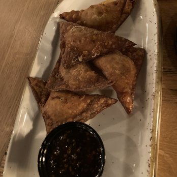 Park Tavern - Potstickers - why are they so burnt and crunchy? - American Near Me - Severna Park, Maryland