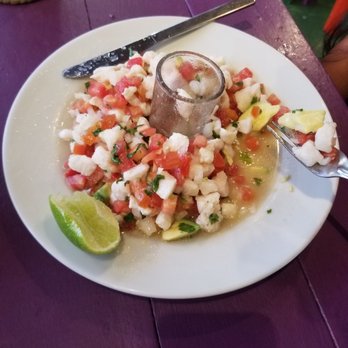 Charlie's - Ceviche - best flavor you'll find - Mexican Near Me - Tulum, ROO