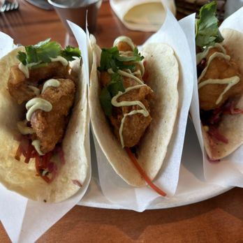 Ivar's Acres of Clams - Halibut cheek tacos $30 - Seafood Near Me - Seattle, Washington