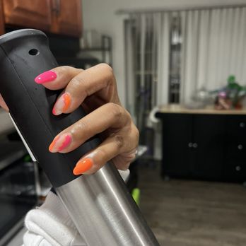 Mimosa Nails and Waxing - Gel nail set - Nail Salons Near Me - Arlington, Virginia