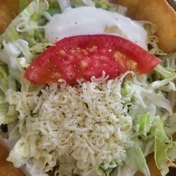 El Dorado Bar and Grill - Taco salad