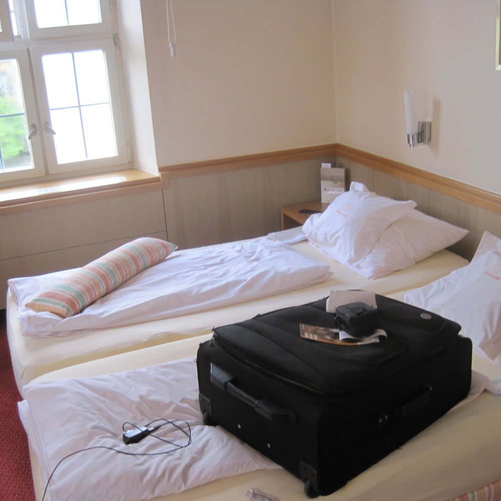 Hotel Brudermühle - Room with two beds - Hotels Near Me - Bamberg, BY