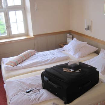 Hotel Brudermühle - Room with two beds - Hotels Near Me - Bamberg, BY
