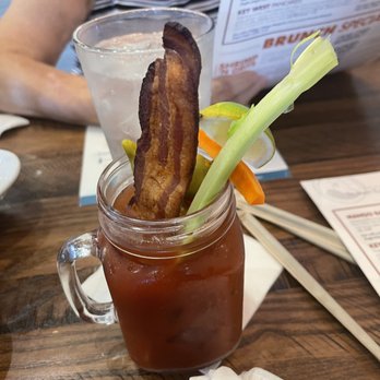 Another Broken Egg Cafe - Bloody Mary - Breakfast & Brunch Near Me - Winter Park, Florida
