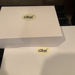 Went early this morning for a few donuts but left with this!! The ladies at the front and the donuts were amazing! Ty Went early this morning for a few donuts but left with this!! The ladies at the front and the donuts were amazing! Ty