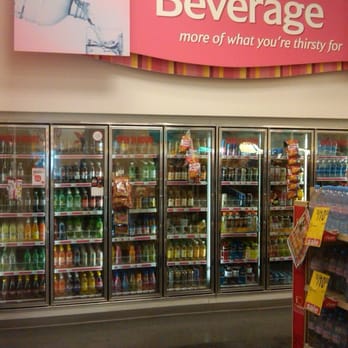 CVS Pharmacy - beverage coolers in a store - Drugstores Near Me - San Pedro, California