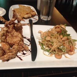 Thai Splendid Restaurant Miranda - Papaya salad with soft crab