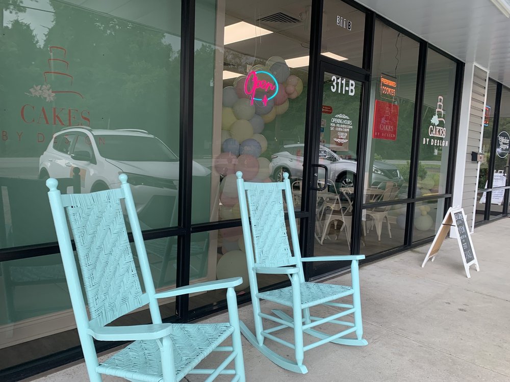 CAKES BY DESIGN Updated September 2024 311 B Shelton Beach Rd