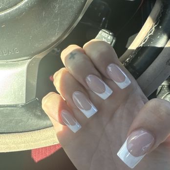 Gel Polish Nails & Spa - French tip nails - Nail Salons Near Me - Mesa, Arizona Gel Polish Nails & Spa - French tip nails - Nail Salons Near Me - Mesa, Arizona