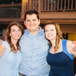 DJ Johnny Colvard - Daniel with friends