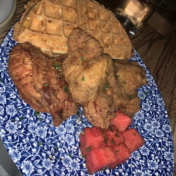 Yardbird - CHICKEN 'N' WATERMELON 'N' WAFFLES - Southern Near Me - Las Vegas, Nevada Yardbird - CHICKEN 'N' WATERMELON 'N' WAFFLES - Southern Near Me - Las Vegas, Nevada