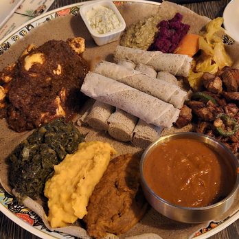 Addis Nola - IG: tonylameats |Alemayehu "The World" Combo - Ethiopian Near Me - New Orleans, Louisiana Addis Nola - IG: tonylameats |Alemayehu "The World" Combo - Ethiopian Near Me - New Orleans, Louisiana
