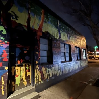 Psychedelic Trees Mural - Public Art Near Me - Louisville, Kentucky Psychedelic Trees Mural - Public Art Near Me - Louisville, Kentucky