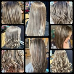 Hair by Crystal Trammell - Some of my work
