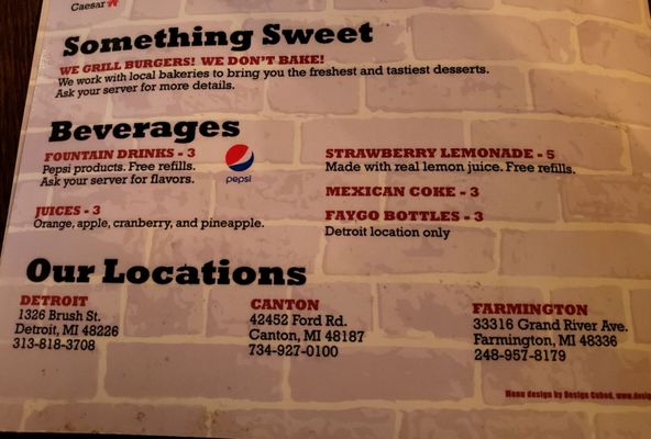Basement Burger Bar Farmington by null