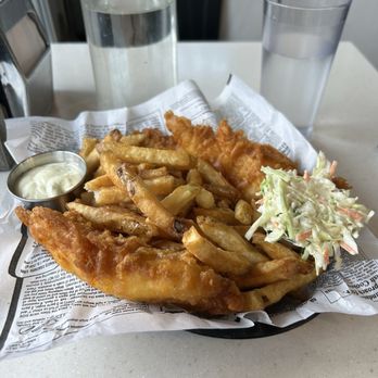 Cockney Kings Fish & Chips - Two piece cod and chips - Fish & Chips Near Me - Vancouver, British Columbia
