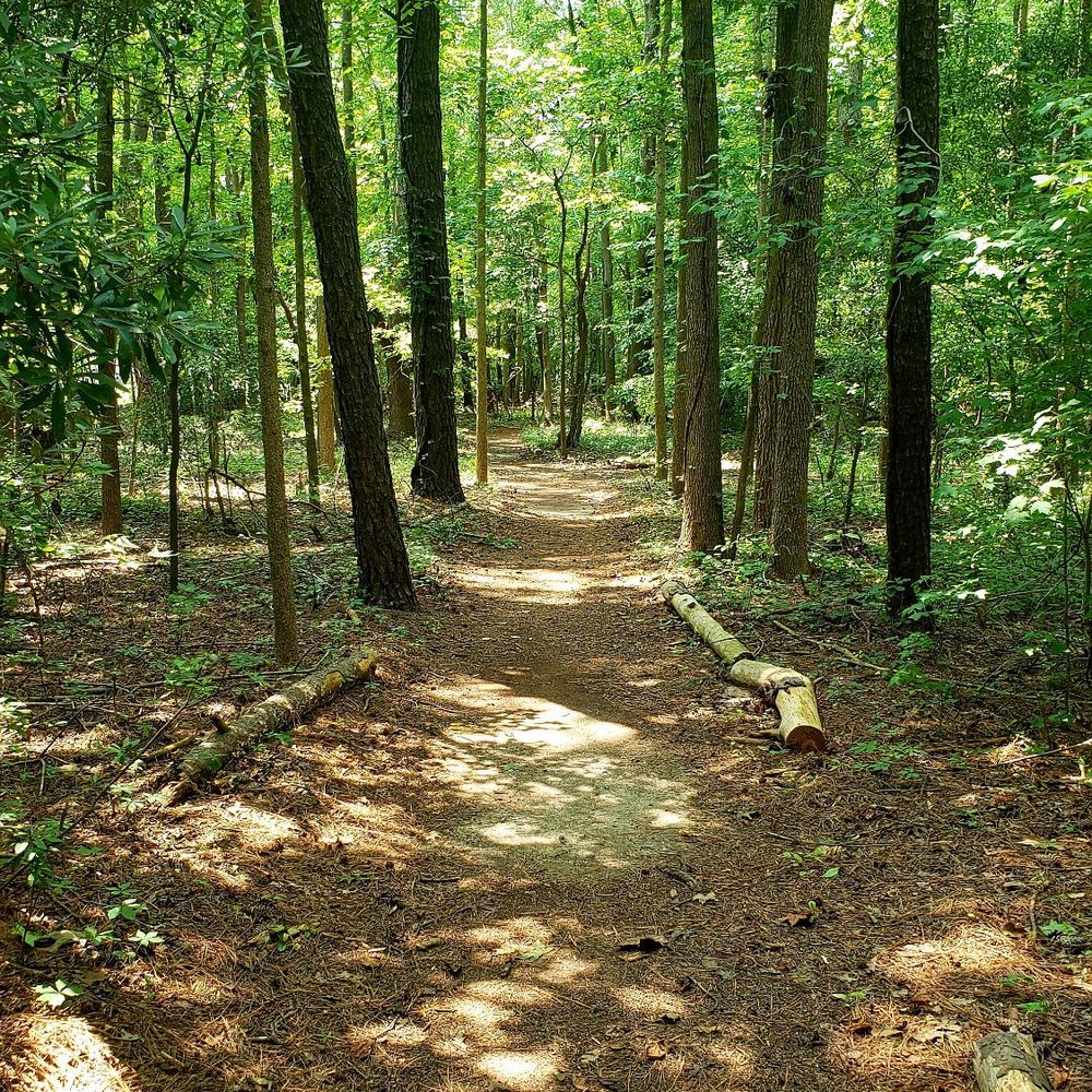 Long trail around the park - 3.3 miles long Long trail around the park - 3.3 miles long