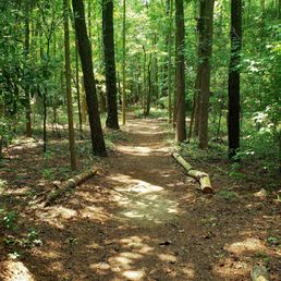 Long trail around the park - 3.3 miles long Long trail around the park - 3.3 miles long