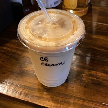 Evermore Coffee Roasters - Large iced coffee with cream - Coffee Roasteries Near Me - Burlington, New Jersey
